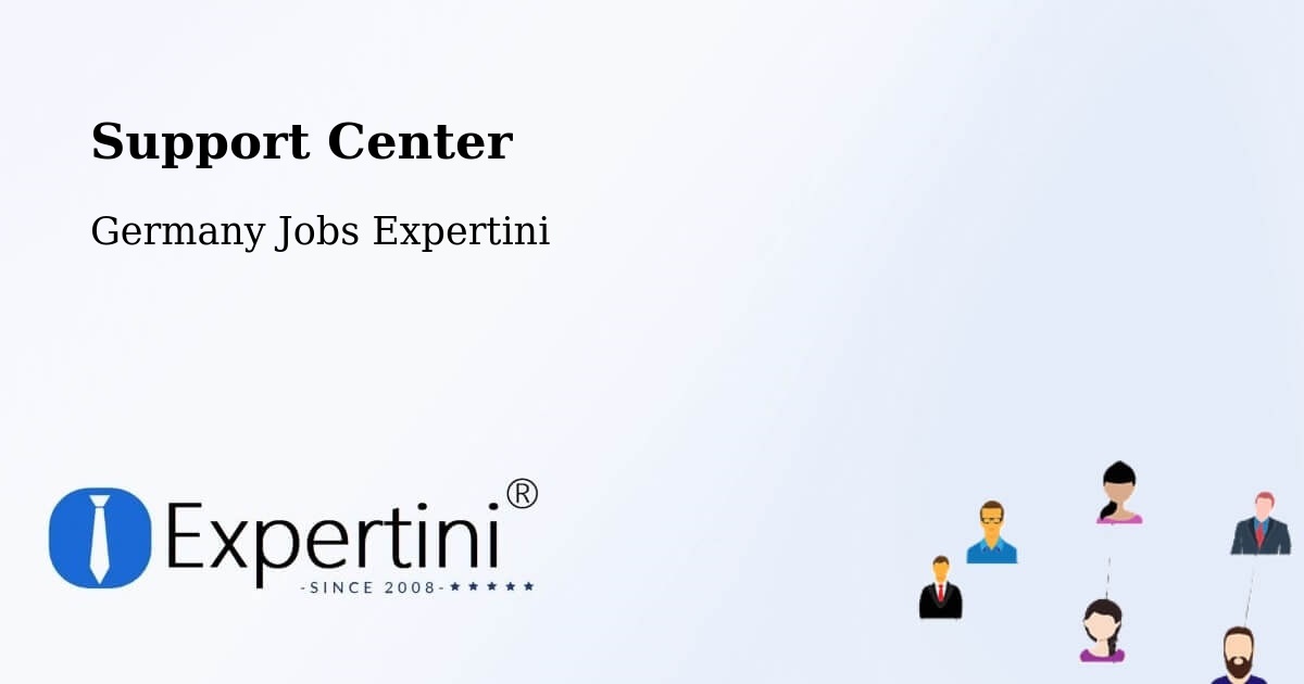 Support Services – Landshut - Germany Jobs Expertini